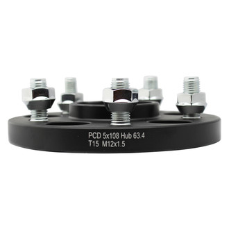 ISC Suspension® - Black Wheel Spacer Set