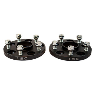 ISC Suspension® - Black Wheel Spacer Set