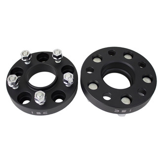 ISC Suspension® - Black Wheel Spacer Set