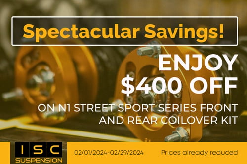 ISC Suspension Special Offers