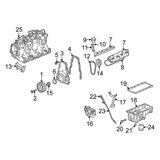 Isuzu OE - Engine Parts (5.3L)