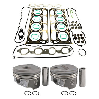 ITM Engine® - 2-Pc Cylinder Head Gasket Kit