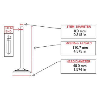 ITM Engine® - Exhaust Valve