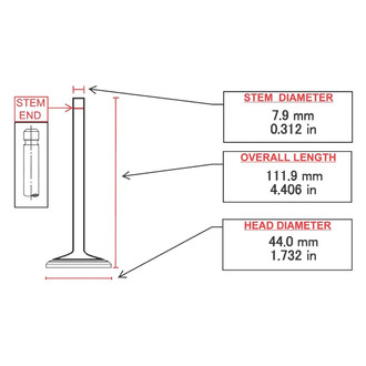 ITM Engine® - Exhaust Valve