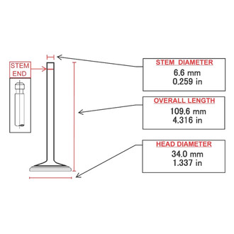 ITM Engine® - Exhaust Valve