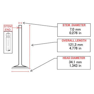 ITM Engine® - Exhaust Valve