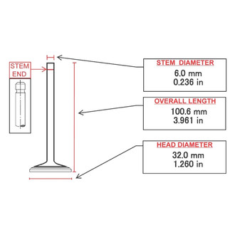 ITM Engine® - Intake Valve