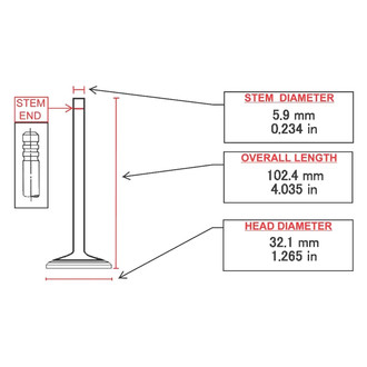 ITM Engine® - Exhaust Valve