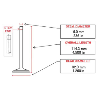 ITM Engine® - Intake Valve