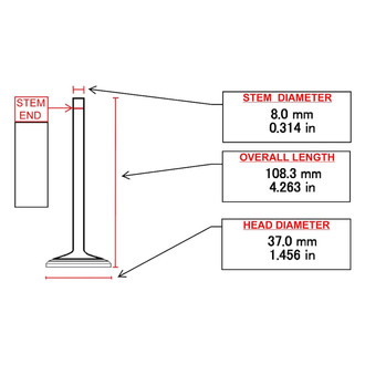 ITM Engine® - Exhaust Valve