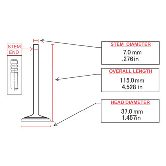 ITM Engine® - Exhaust Valve