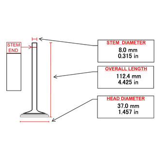 ITM Engine® - Exhaust Valve
