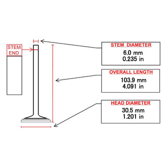 ITM Engine® - Exhaust Valve
