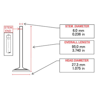 ITM Engine® - Exhaust Valve