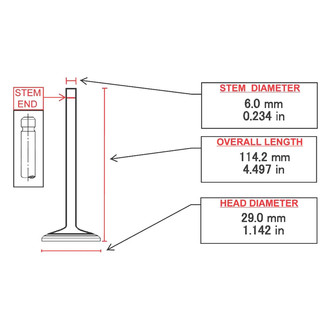 ITM Engine® - Exhaust Valve