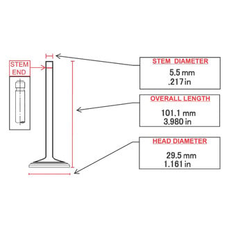 ITM Engine® - Exhaust Valve