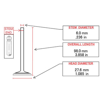 ITM Engine® - Exhaust Valve