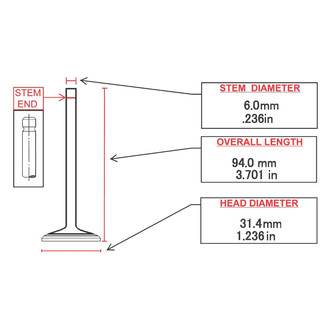 ITM Engine® - Exhaust Valve