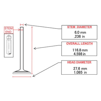 ITM Engine® - Exhaust Valve