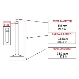 ITM Engine® - Exhaust Valve