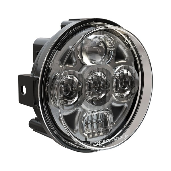 J.W. Speaker® - 8415 Evolution 4 1/2" Round Chrome Projector LED Headlight