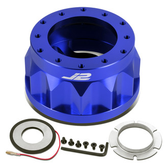 J2 Engineering® - Blue Steering Wheel Hub Adapter