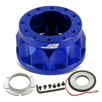 J2 Engineering® - Blue Steering Wheel Hub Adapter