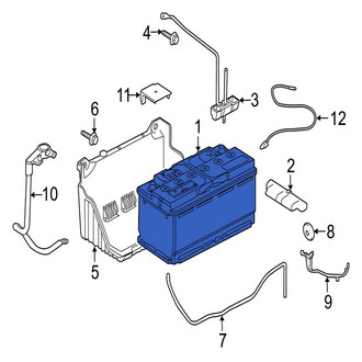 Jaguar OE - Vehicle Battery
