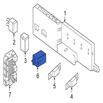 Jaguar OE - Accessory Power Relay
