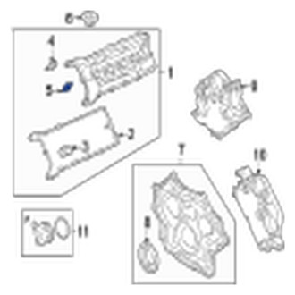 Jaguar OE - Engine Valve Cover Stud