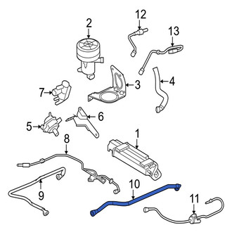 Jaguar OE - Evaporative Emissions System Lines