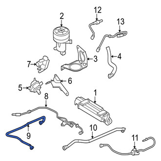 Jaguar OE - Evaporative Emissions System Lines