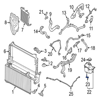 Jaguar OE - Engine Coolant Level Sensor