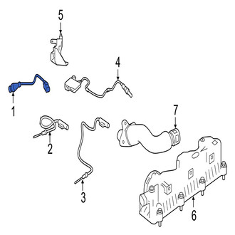 Jaguar OE - Oxygen Sensor