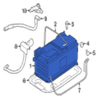 Jaguar OE - Vehicle Battery