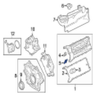 Jaguar OE - Engine Valve Cover Stud