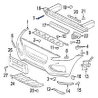 Jaguar OE - Front Tow Hook