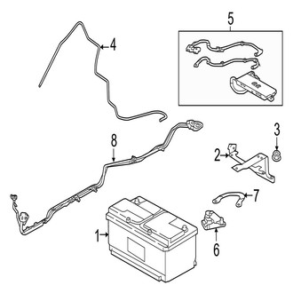 Jaguar OE - Electrical - Battery