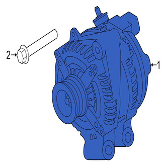 Jaguar OE - Alternator
