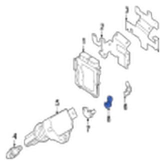 Jaguar OE - Ignition Knock (Detonation) Sensor
