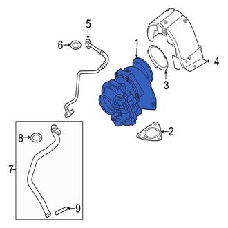 Jaguar OE - Turbocharger