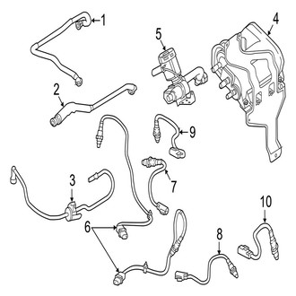 Jaguar OE - Emission System - Emission Components (3.0L)