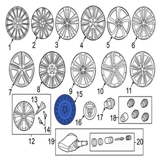 Jaguar OE - Wheel