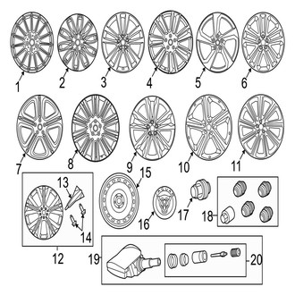 Jaguar OE - Wheels