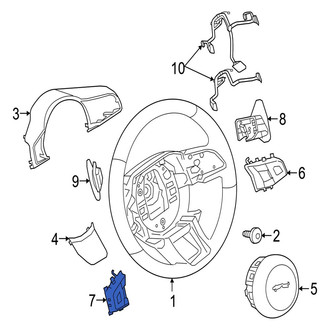 Jaguar OE - Steering Wheel Radio Controls