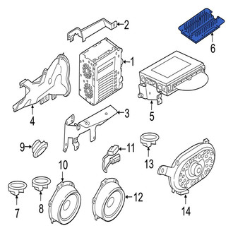 Jaguar OE - Radio Amplifier
