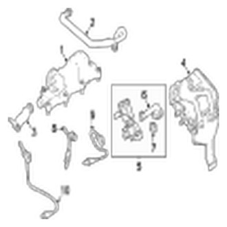 Jaguar OE - Emission System - Emission Components (Base / Portfolio / Premium / Prestige / R-Sport 2.0L Gas)