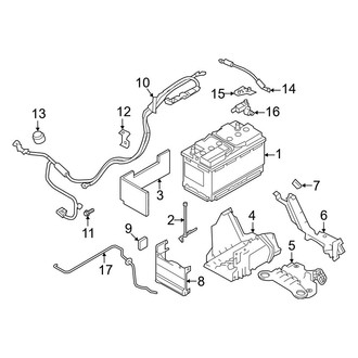 Jaguar OE - Electrical - Battery
