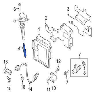 Jaguar OE - Spark Plug