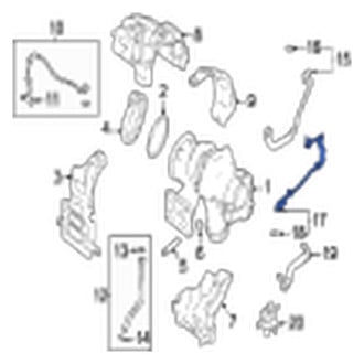 Jaguar OE - Turbocharger Coolant Line